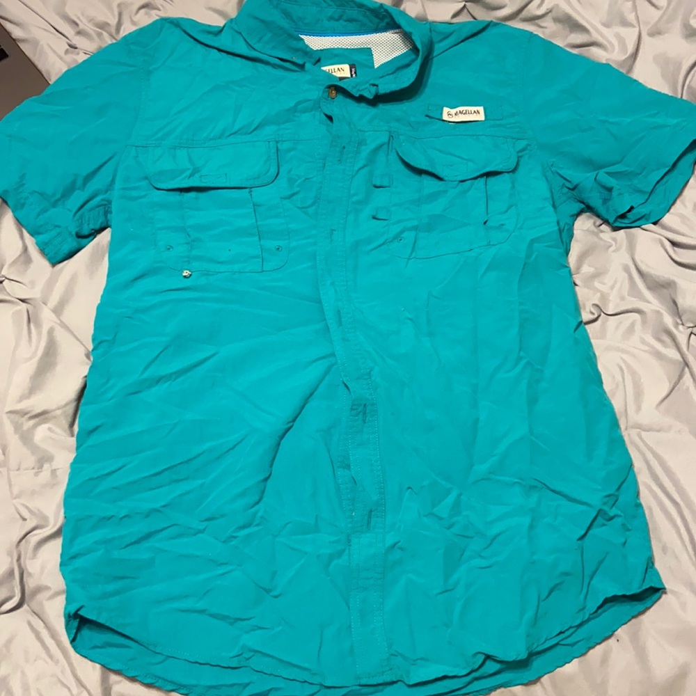Magellan Size M fishing shirt